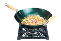 Чугунная подставка для WOK ILVE EA6051001070010
