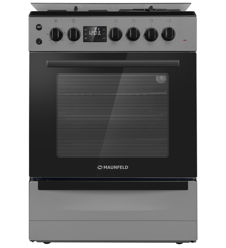 Газовая плита с электрической духовкой MAUNFELD MGC60EC05 фото 34 Газовая плита с электрической духовкой MAUNFELD MGC60EC05 фото 34