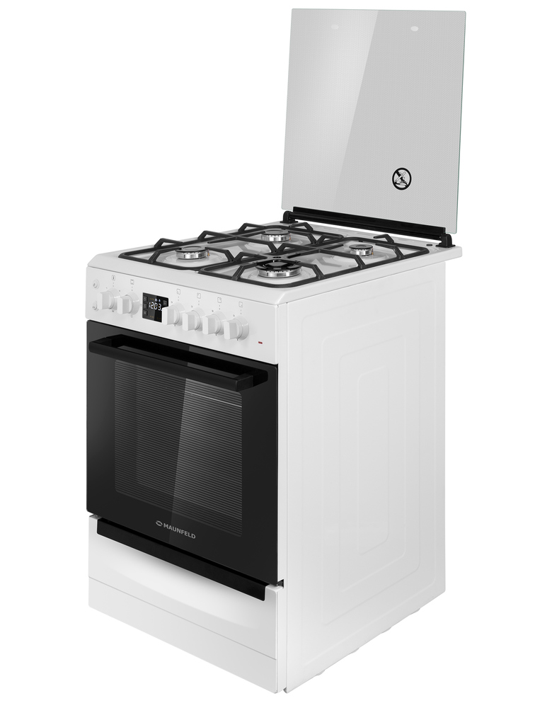 Газовая плита с электрической духовкой MAUNFELD MGC60EC05 фото 7 Газовая плита с электрической духовкой MAUNFELD MGC60EC05 фото 7