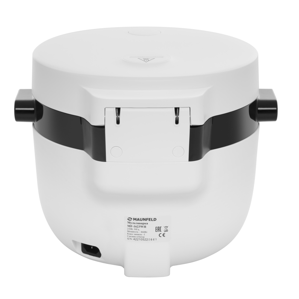 Мультиварка MAUNFELD MF-1623WH фото 13 Мультиварка MAUNFELD MF-1623WH фото 13