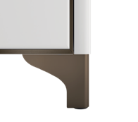 Ножка Majestic для кухонных блоков Nostalgie ES5308001000016 латунь