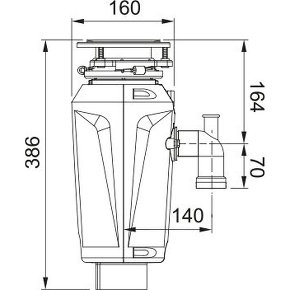 Franke SLIM 75/ Best, Измельчитель SLIM 75 фото 3 Franke SLIM 75/ Best, Измельчитель SLIM 75 фото 3