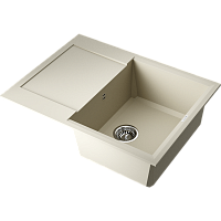 Мойка Omoikiri Sakaime 68-BE Tetogranit/ваниль