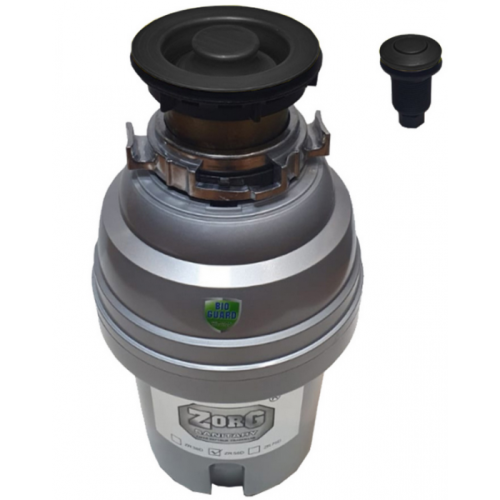 Измельчитель пищевых отходов ZORG ZR-56 D GRAFIT