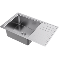 Мойка Omoikiri Mizu 78-LB-IN нерж. сталь/нержавеющая сталь