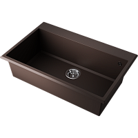 Мойка Omoikiri Tedori 79-DC Tetogranit/темный шоколад