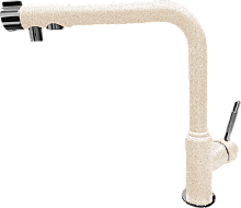 Смеситель GranFest 7671 бежевый