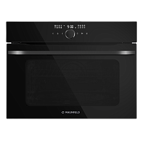 Компактный духовой шкаф с функцией СВЧ MAUNFELD XCMO4418GB