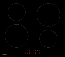 Индукционная варочная панель Graude IK 60.0