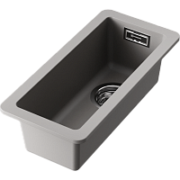 Мойка Omoikiri Kata 20-U-GR Artgranit/leningrad grey