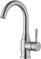 Смеситель ZorG Steel Hammer SH 6166 INOX для кухонной мойки