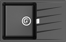 Кухонная мойка Rivelato RAUM RM-78 nero