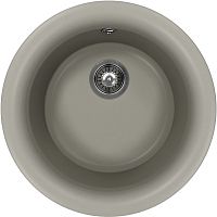 Мойка Florentina "Антик", серый шелк