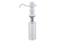 Дозатор жидкого мыла ZORG ZR-25 WHITE