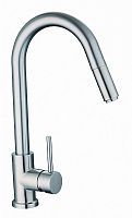 Смеситель Florentina ВИТА SS, Нержавейка (VITA , Stainless steel)