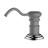 Дозатор Omoikiri OM-01-PL латунь/платина