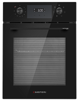 Духовой шкаф электрический MEFERI MEO458BK COMFORT
