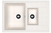 Мойка Dr. Gans "Астра" 760 К, белый СМс 