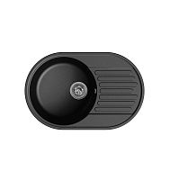 Кварцевая мойка Lex Como 740 Black