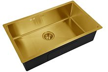 Мойка для кухни ZORG SZR-7444 BRONZE