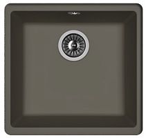 Мойка Florentina "Вега" 400, антрацит FS