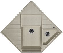 Мойка Florentina "Бомбей", грей FS