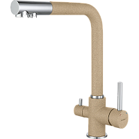 Смеситель GRANFEST 3611 sandy