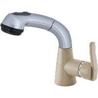 Смеситель GRANFEST 3773 sandy