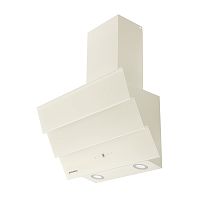 Наклонная вытяжка Maunfeld CASCADA 60 Glass Beige