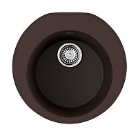 Мойка Omoikiri Miya 50-R-DC Tetogranit/темный шоколад