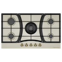 Газовая варочная панель Kuppersberg FS 910 C Bronze