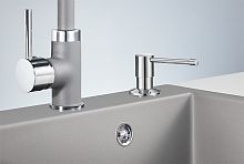 Кухонный дозатор GRANULA 05 D, ХРОМ