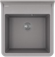 Мойка Florentina "Сицилия", серый шелк