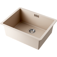 Мойка Omoikiri Kata 54-U-SA Artgranit/бежевый