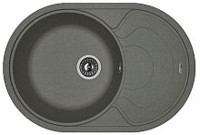 Мойка Florentina "Родос" 760, черный FG