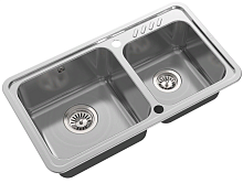 Металлическая мойка Oulin OL-H9903