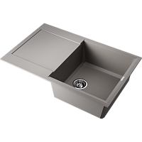 Мойка Omoikiri Sakaime 79-GR Tetogranit/leningrad grey