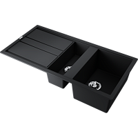 Мойка Omoikiri Kitagawa 100-2-GB Artceramic/графит