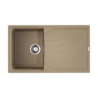 Мойка Omoikiri Yasugata 86-CH Tetogranit/шампань