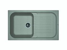 Мойка Florentina "Арона" 860, серый шелк FG