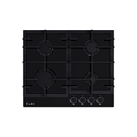 Газовая варочная панель Lex GVG 642-1 BBL