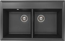 Мойка Florentina "Тоскана" 820, антрацит