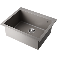 Мойка Omoikiri Bosen 61-GR Tetogranit/leningrad grey