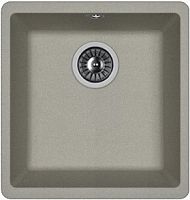 Мойка Florentina "Вега" 360, серый шелк FS