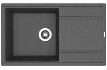 Мойка Florentina "Липси" 860, черный FG