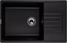 Кухонная мойка  Kuppersberg ROYS 1B1D BLACK METALLIC (8278)