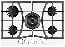 Газовая варочная панель Kuppersberg FG 73 W