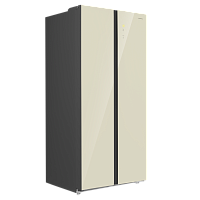 Холодильник с инвертором MAUNFELD MFF191NFBG