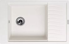 Кухонная мойка  Kuppersberg MILA 1B1D WHITE ALABASTER (8298)