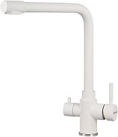 Кухонный смеситель  Kuppersberg Geo KG2385CR WHITE ALABAS. (8368)